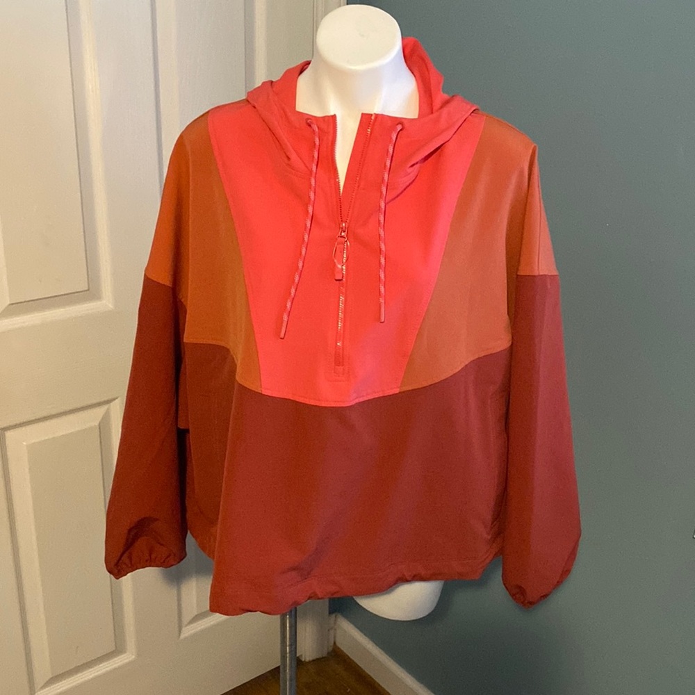 Old navy hooded rain jacket